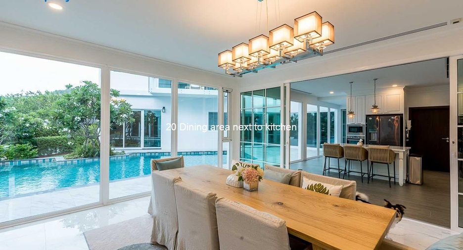 For sale 6 bed villa in Cha Am, Phetchaburi