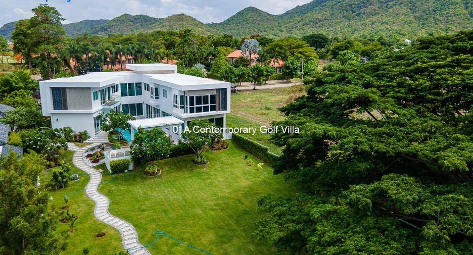 For sale 6 bed villa in Cha Am, Phetchaburi