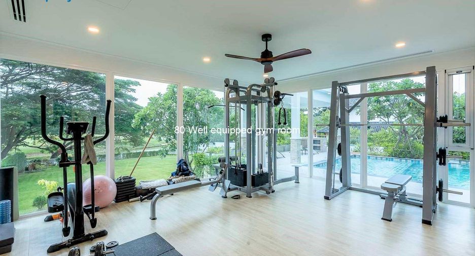 For sale 6 bed villa in Cha Am, Phetchaburi