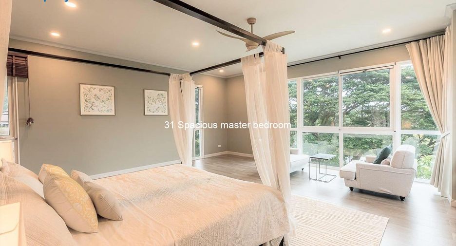 For sale 6 bed villa in Cha Am, Phetchaburi