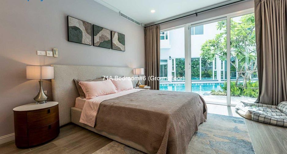 For sale 6 bed villa in Cha Am, Phetchaburi