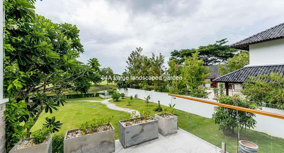 For sale 6 bed villa in Cha Am, Phetchaburi
