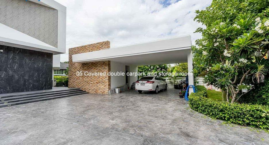 For sale 6 bed villa in Cha Am, Phetchaburi