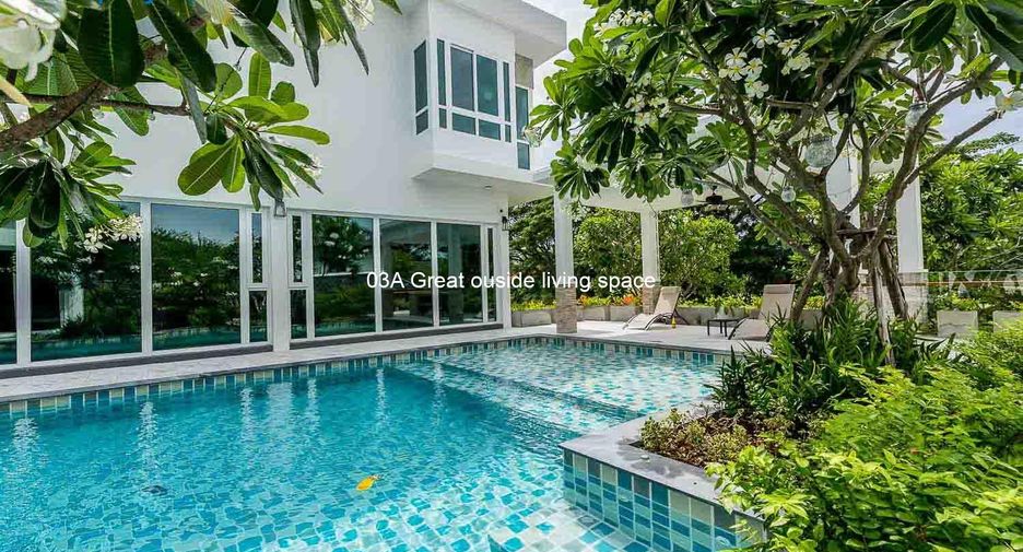 For sale 6 bed villa in Cha Am, Phetchaburi