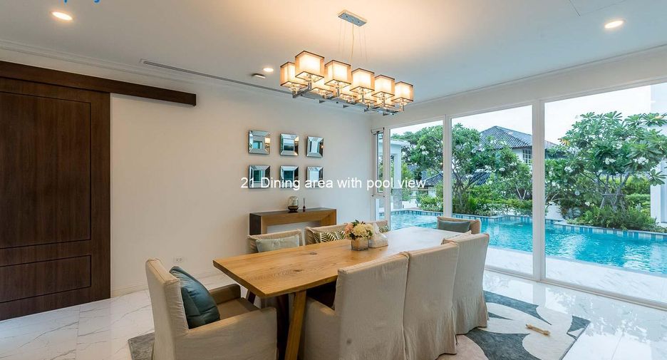 For sale 6 bed villa in Cha Am, Phetchaburi