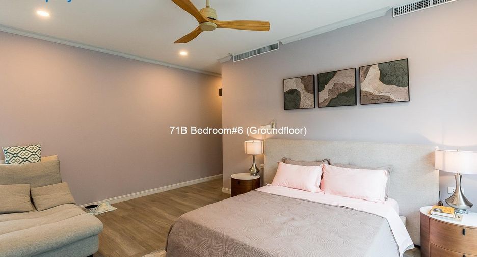 For sale 6 bed villa in Cha Am, Phetchaburi
