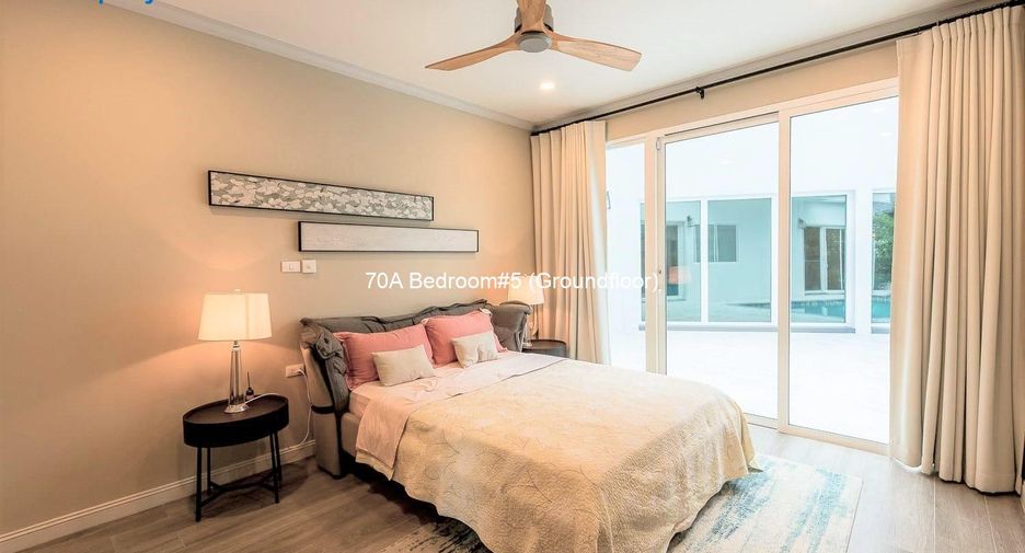 For sale 6 bed villa in Cha Am, Phetchaburi