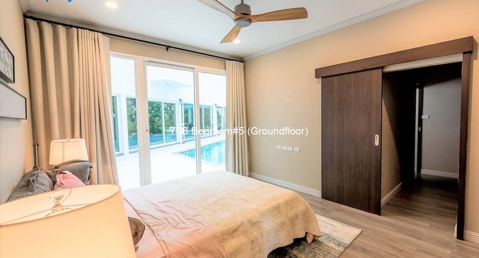For sale 6 bed villa in Cha Am, Phetchaburi