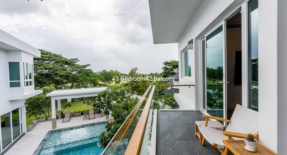 For sale 6 bed villa in Cha Am, Phetchaburi