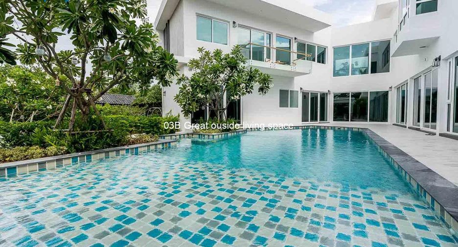 For sale 6 bed villa in Cha Am, Phetchaburi
