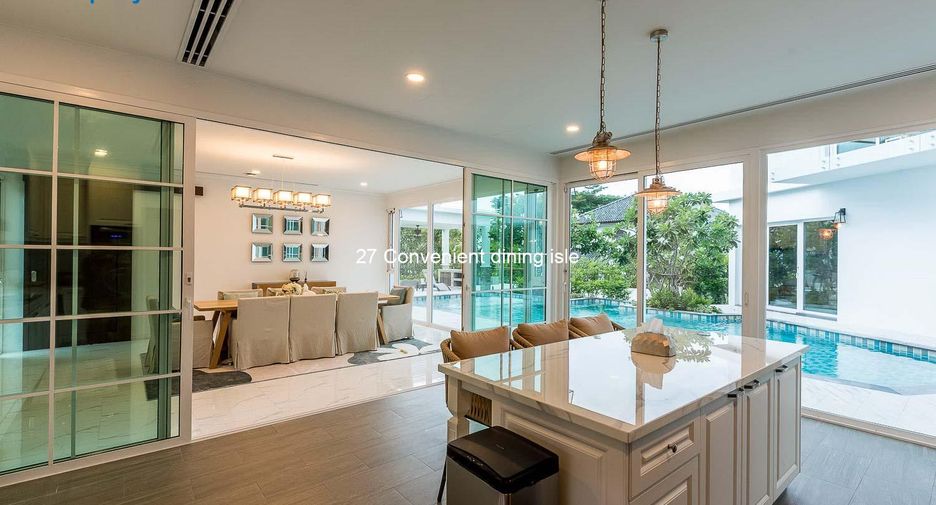 For sale 6 bed villa in Cha Am, Phetchaburi