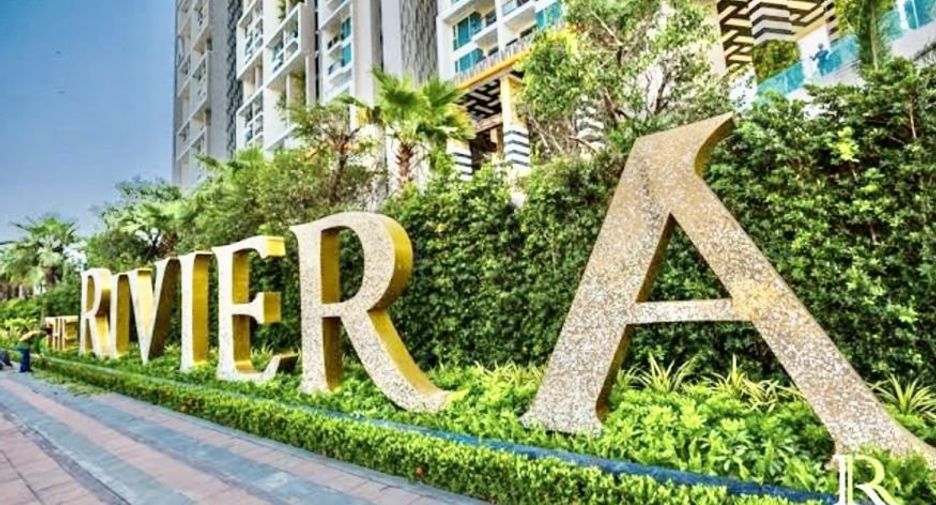 For rent 2 bedrooms condo in Bang Lamung, Chonburi