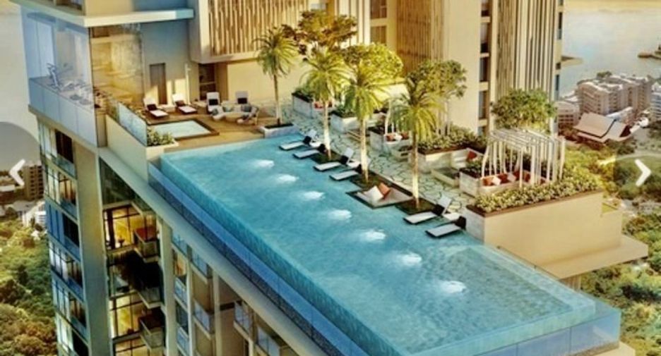 For rent 2 bedrooms condo in Bang Lamung, Chonburi