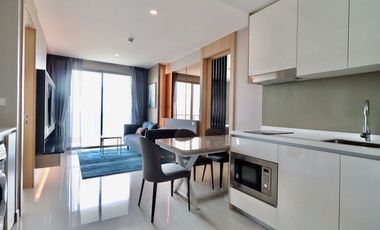 Condo en alquiler de 2 habitaciones en Bang Lamung, Chonburi