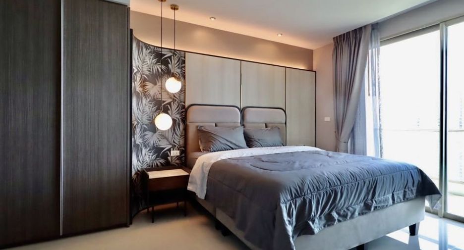 For rent 2 bedrooms condo in Bang Lamung, Chonburi