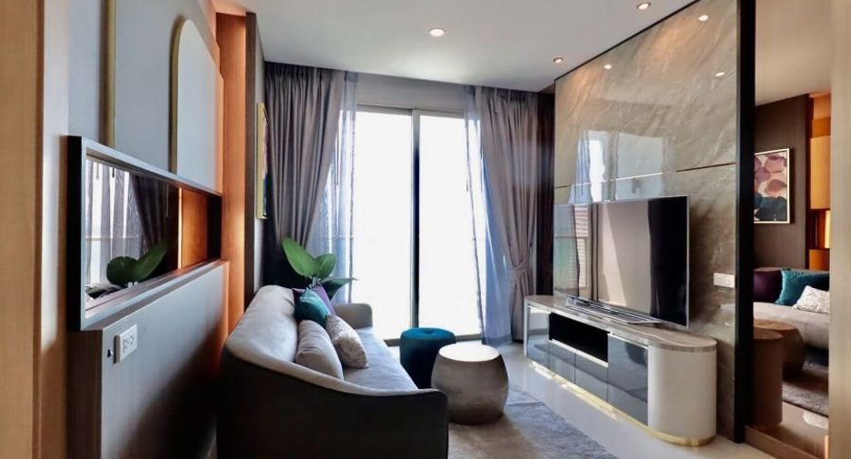 For rent 2 bedrooms condo in Bang Lamung, Chonburi