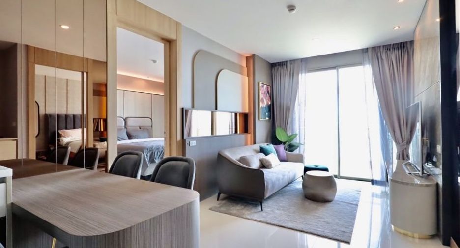 For rent 2 bedrooms condo in Bang Lamung, Chonburi