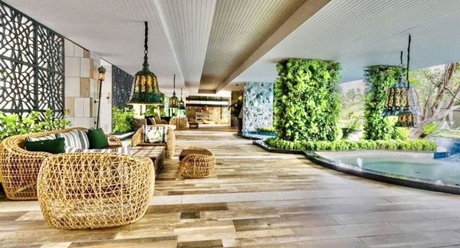 For rent 2 bedrooms condo in Bang Lamung, Chonburi