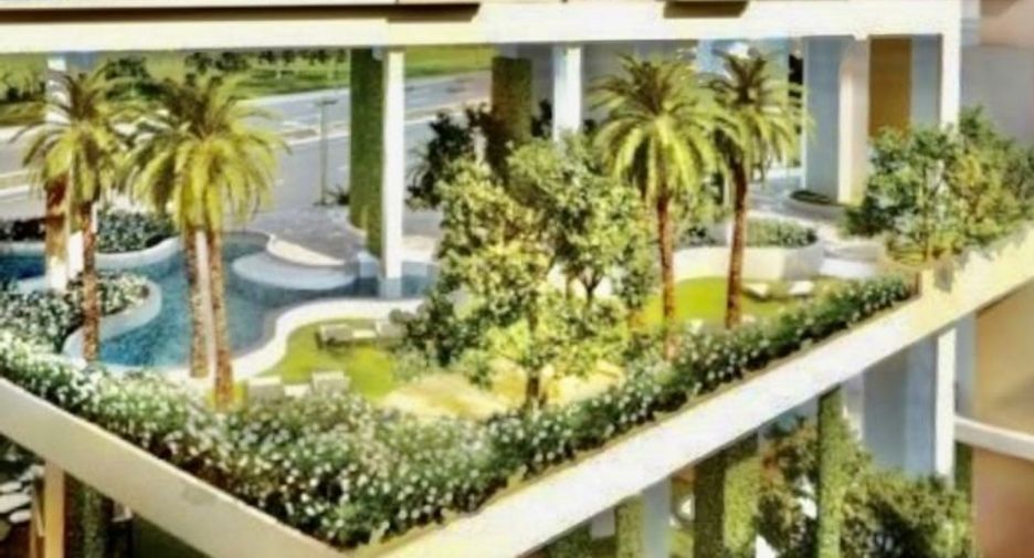 For rent 2 bedrooms condo in Bang Lamung, Chonburi