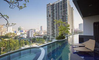 For sale 1 bed condo in Huai Khwang, Bangkok