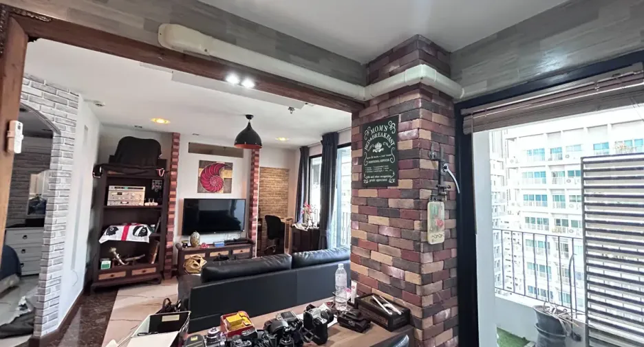 For sale 1 bed condo in Watthana, Bangkok