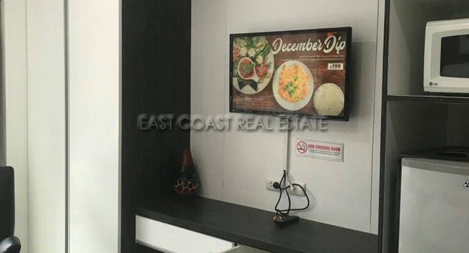 For sale studio condo in Bang Lamung, Chonburi