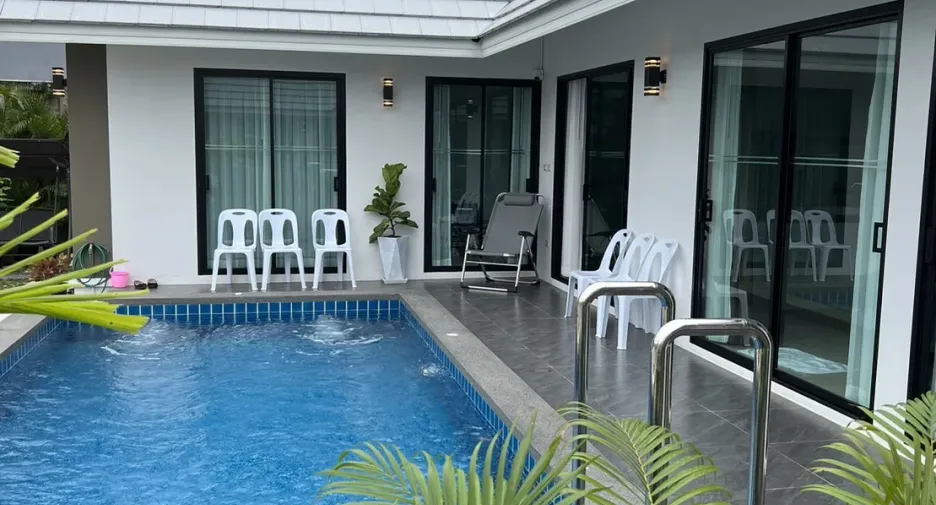 For rent 2 Beds villa in Cha Am, Phetchaburi