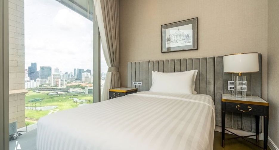 Wohnung zur Miete mit 2 Zimmer in Pathum Wan, Bangkok