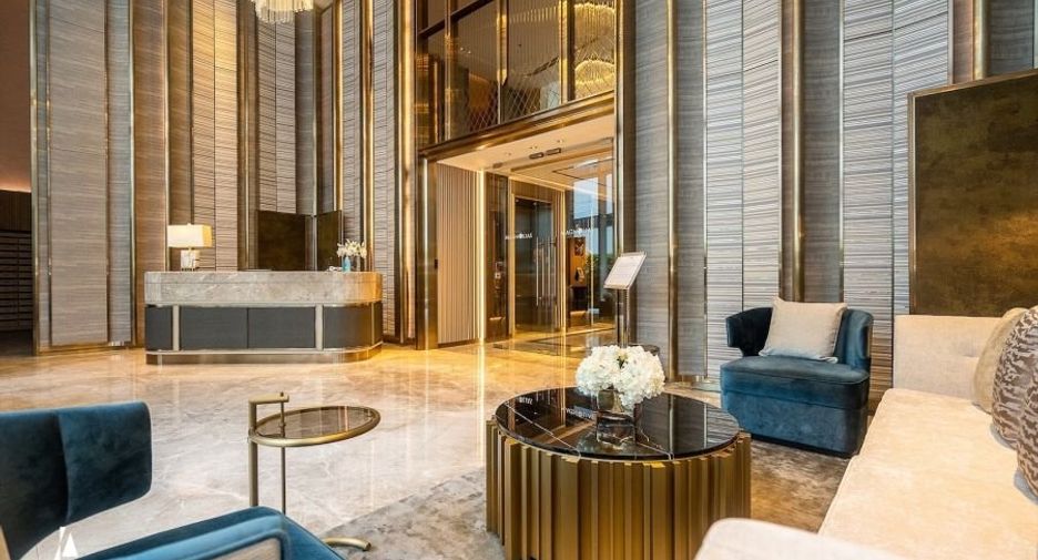 Wohnung zur Miete mit 2 Zimmer in Pathum Wan, Bangkok