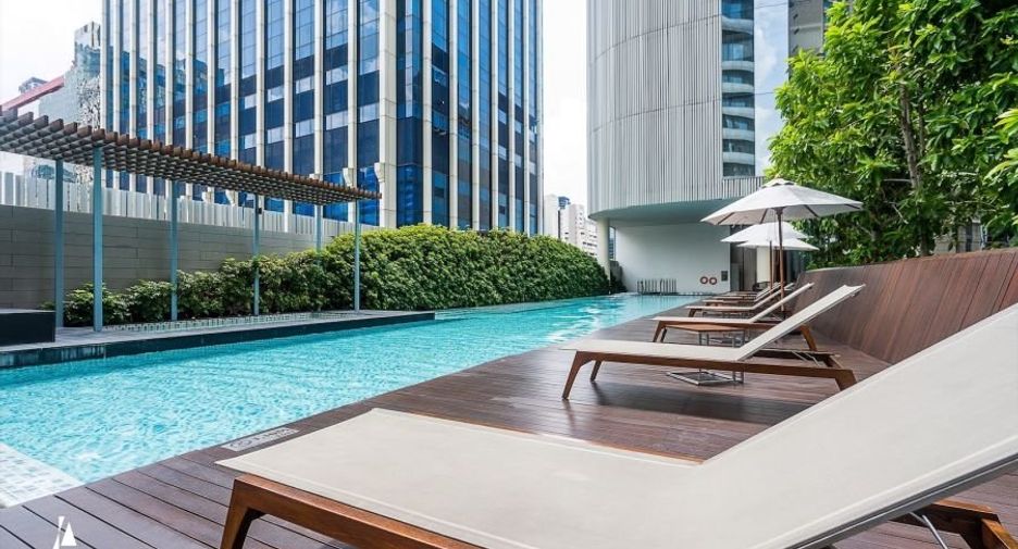 Wohnung zur Miete mit 2 Zimmer in Pathum Wan, Bangkok