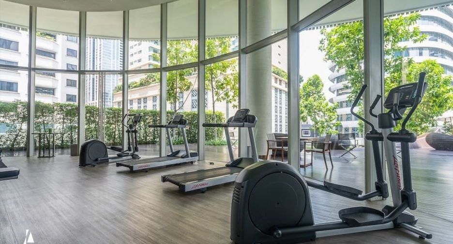 Wohnung zur Miete mit 2 Zimmer in Pathum Wan, Bangkok