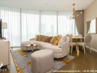 Wohnung zur Miete mit 2 Zimmer in Pathum Wan, Bangkok