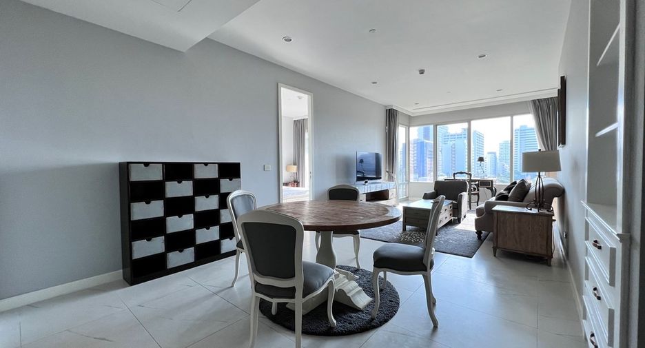 For sale 2 bedrooms condo in Pathum Wan, Bangkok