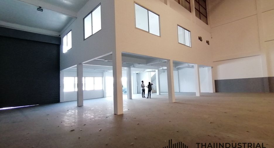 For rent and for sale warehouse in Bang Phli, Samut Prakan