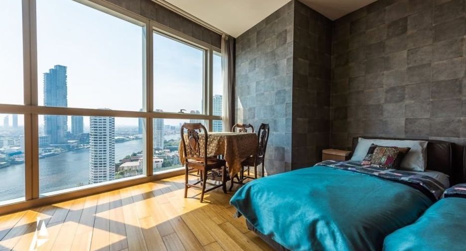 Condo en venta de 3 habitaciones en Sathon, Bangkok