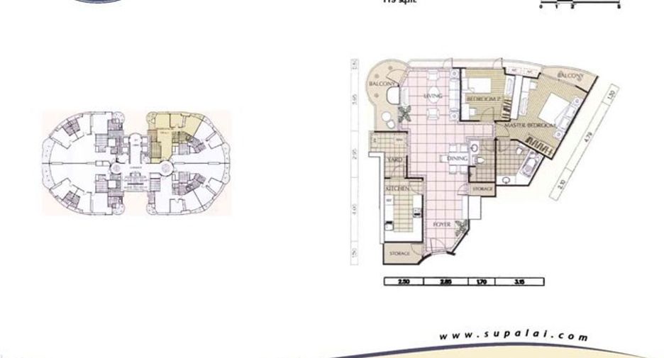 ขาย 2 ห้องนอน คอนโด ใน บางคอแหลม, กรุงเทพฯ