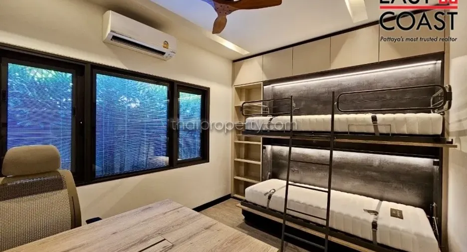 For rent 3 bedrooms house in Bang Lamung, Chonburi