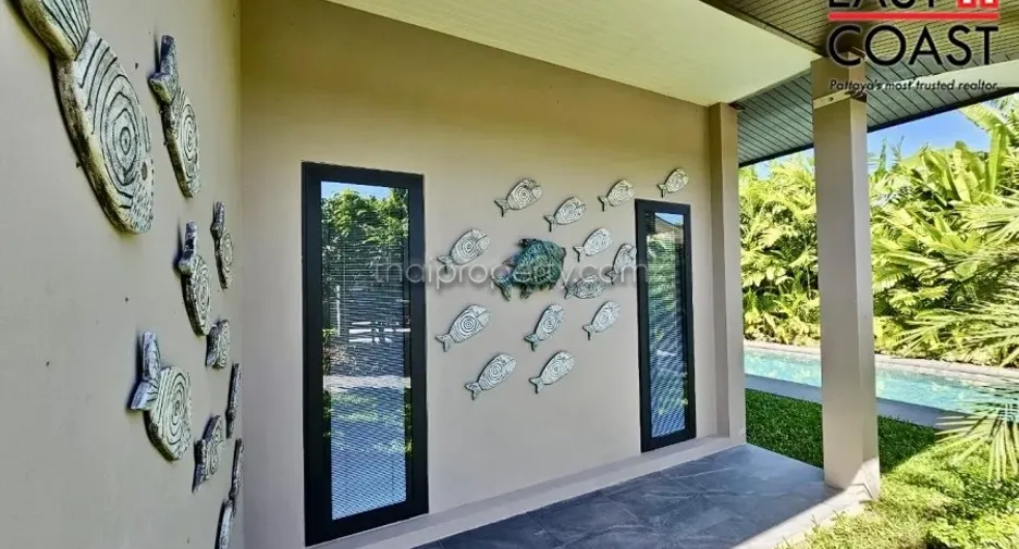 For rent 3 bedrooms house in Bang Lamung, Chonburi