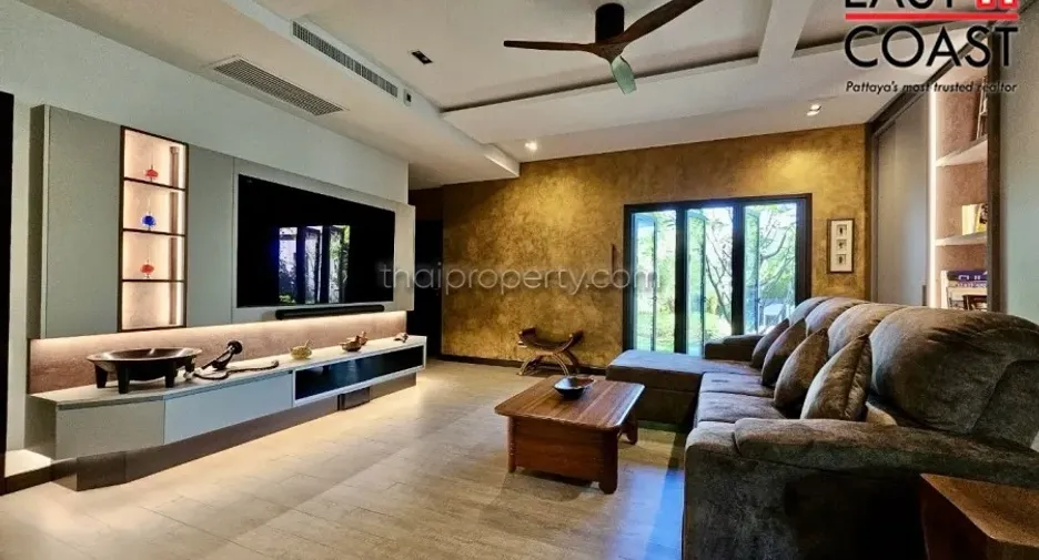 For rent 3 bedrooms house in Bang Lamung, Chonburi