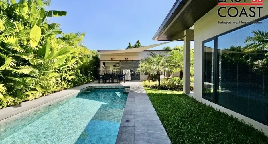 For rent 3 bedrooms house in Bang Lamung, Chonburi
