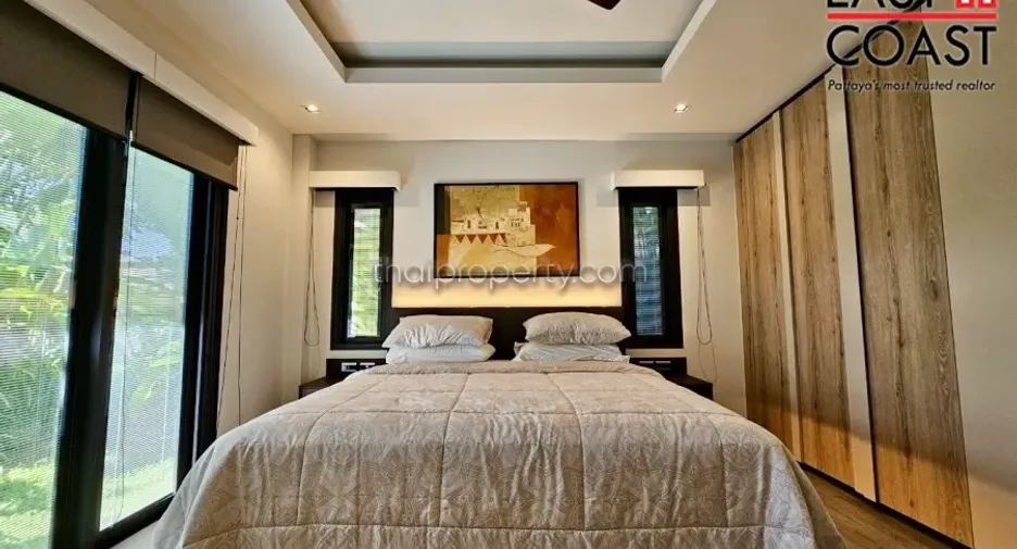 For rent 3 bedrooms house in Bang Lamung, Chonburi