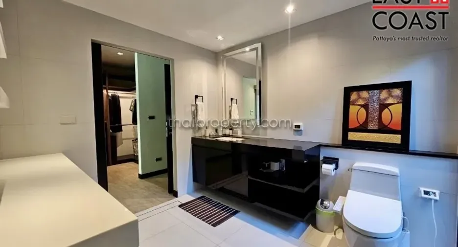 For rent 3 bedrooms house in Bang Lamung, Chonburi