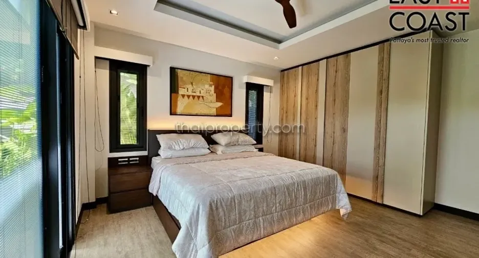 For rent 3 bedrooms house in Bang Lamung, Chonburi