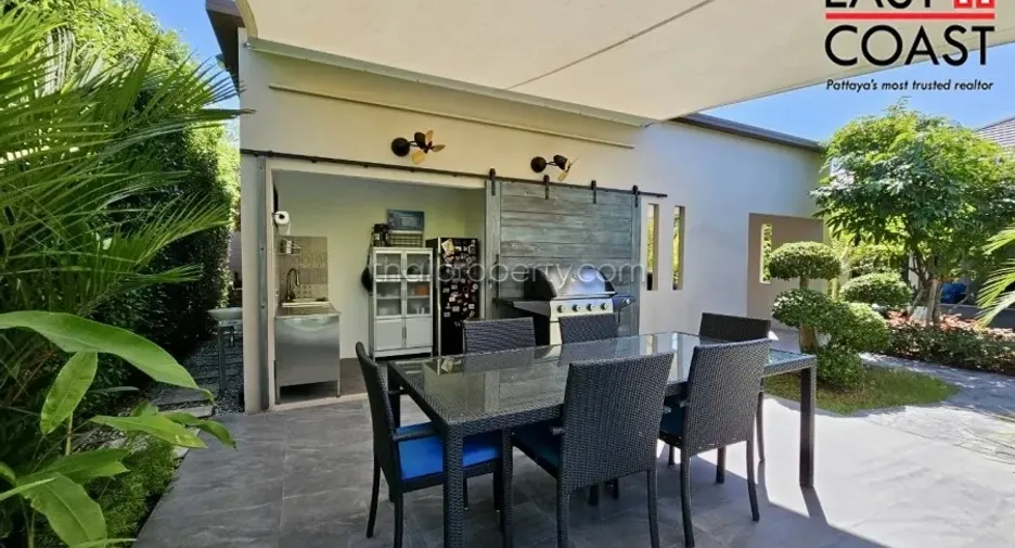 For rent 3 bedrooms house in Bang Lamung, Chonburi
