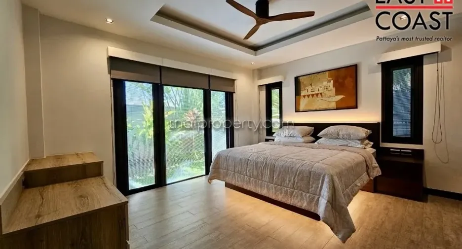 For rent 3 bedrooms house in Bang Lamung, Chonburi