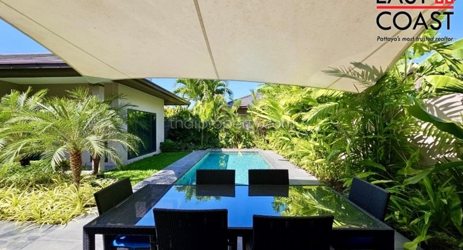 Haus zur Miete mit 3 Zimmer in Huay Yai, Pattaya