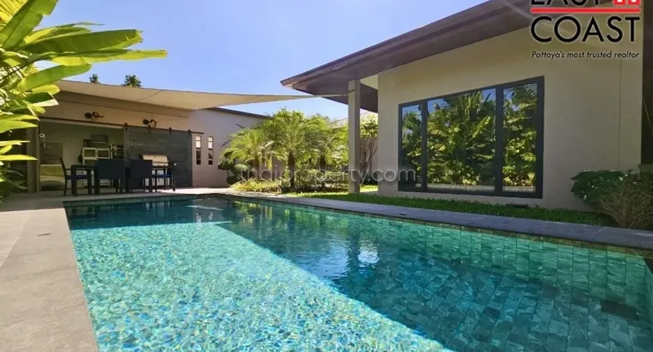For rent 3 bedrooms house in Bang Lamung, Chonburi