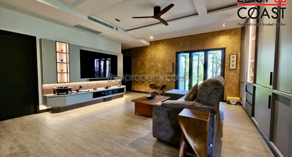 For rent 3 bedrooms house in Bang Lamung, Chonburi