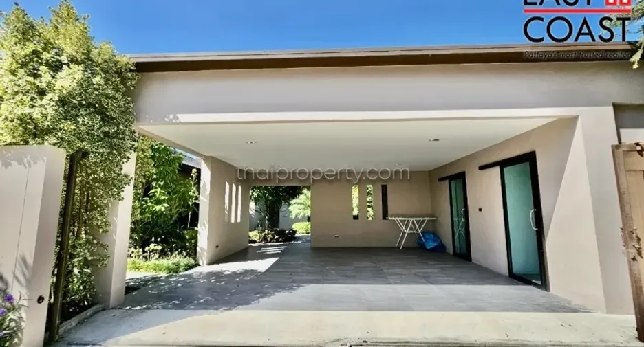 For rent 3 bedrooms house in Bang Lamung, Chonburi