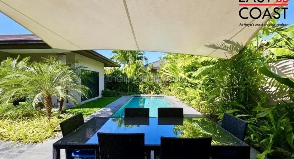 For rent 3 bedrooms house in Bang Lamung, Chonburi